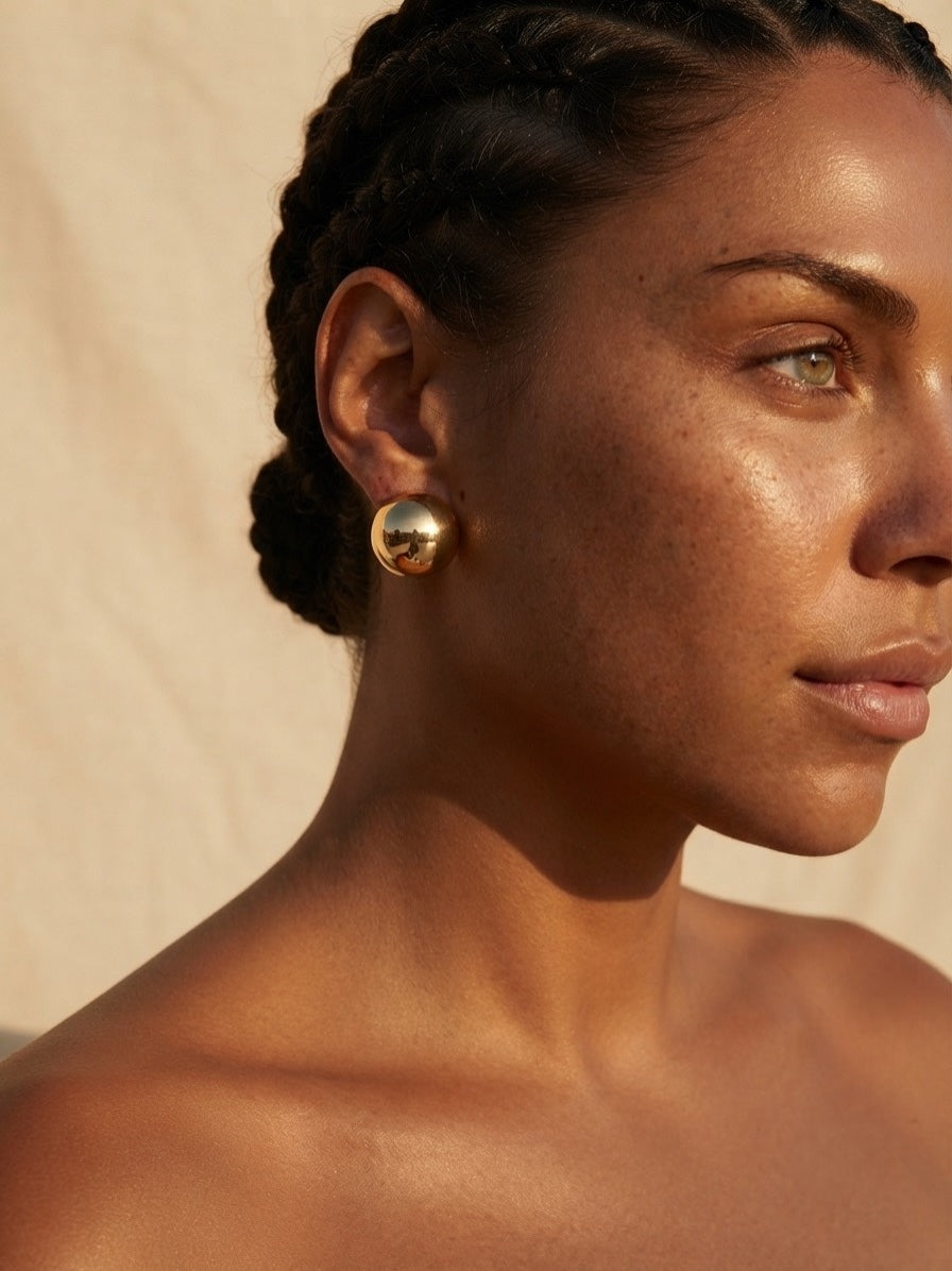 Gold Plated Oorbellen