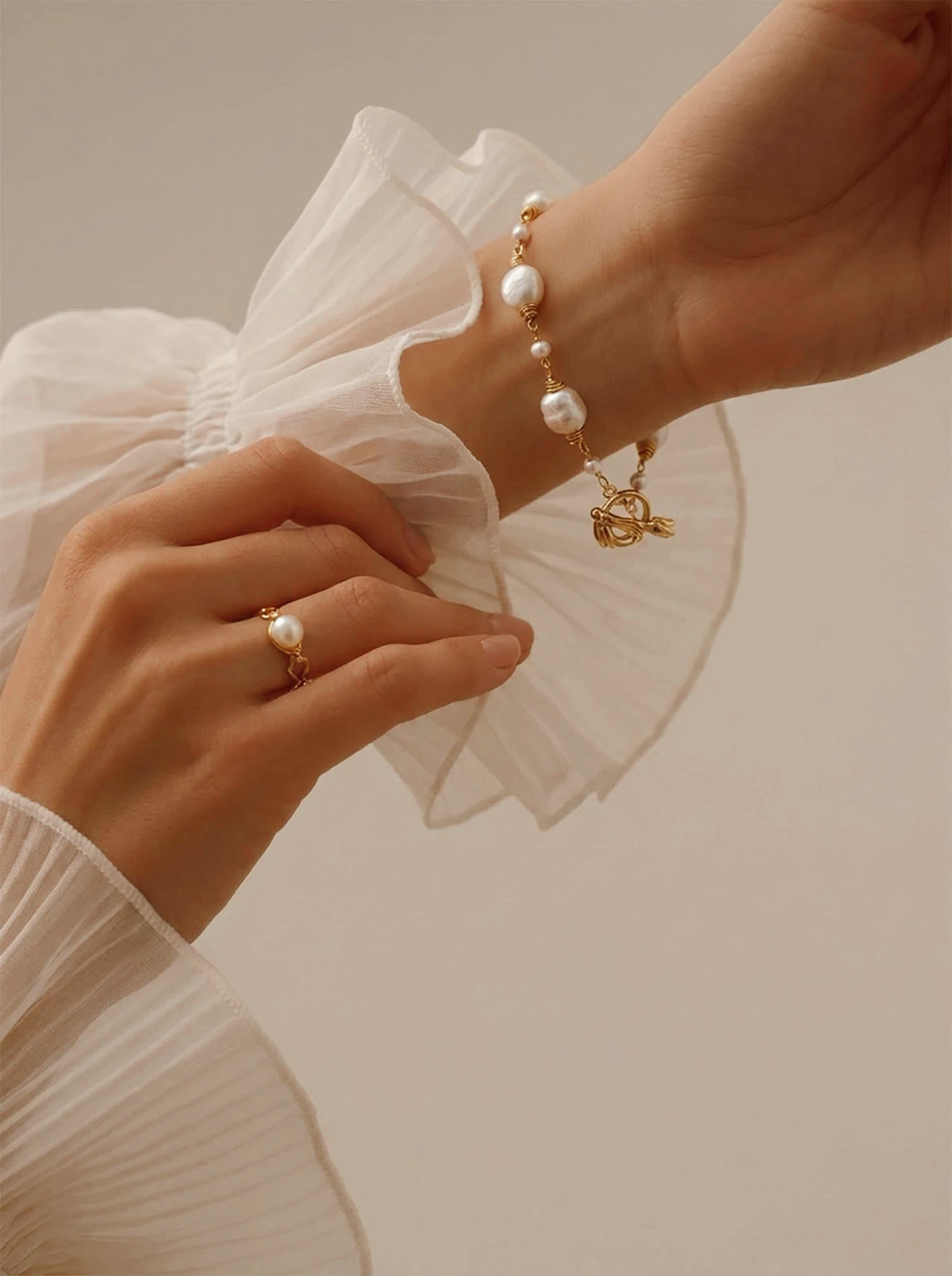 Gold Plated Armbanden
